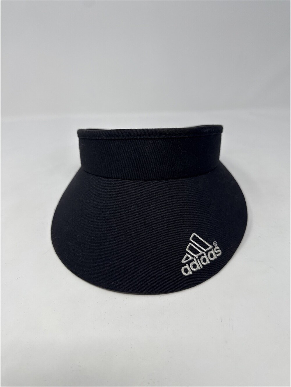 Adidas Black Golf Visor